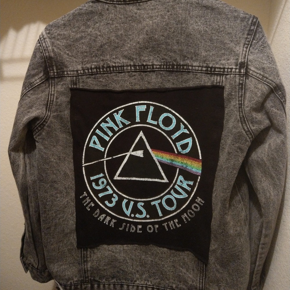 Pink Floyd Denim Jacket